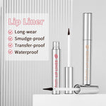 Long Lasting Lip Pencil Set Foreign Edition Rose Pink Neutral Mauve Brown Cocoa - Teleplus foreign edition rose pink