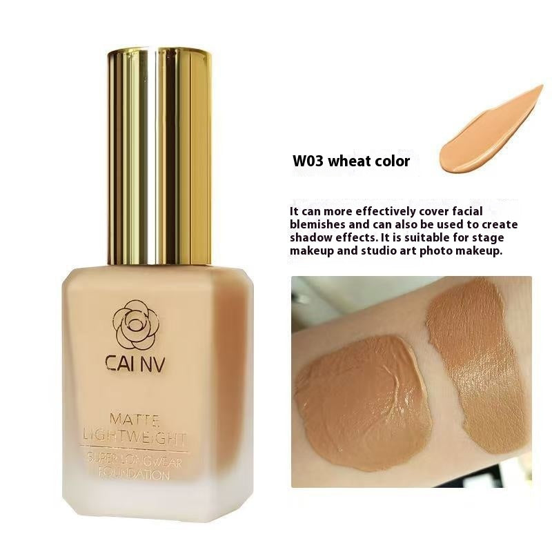 Long Lasting Liquid Foundation for Mixed Skin Natural Coverage Cream Formula - Teleplus liquid foundation long lasting