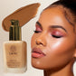 Long Lasting Liquid Foundation for Mixed Skin Natural Coverage Cream Formula - Teleplus liquid foundation long lasting