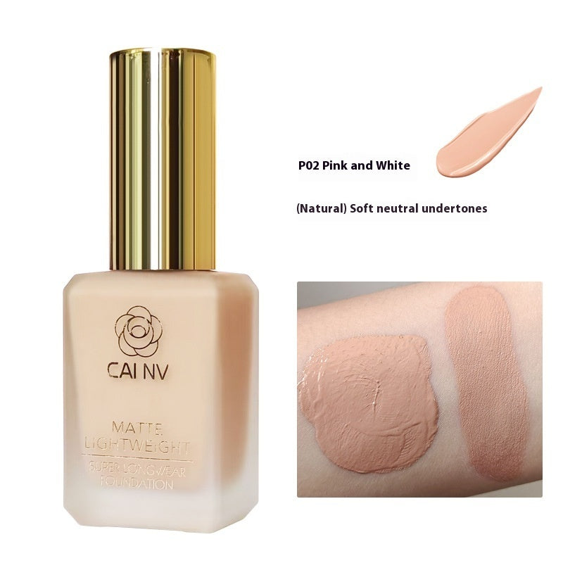 Long Lasting Liquid Foundation for Mixed Skin Natural Coverage Cream Formula - Teleplus liquid foundation long lasting