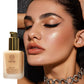 Long Lasting Liquid Foundation for Mixed Skin Natural Coverage Cream Formula - Teleplus liquid foundation long lasting