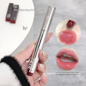 Long-lasting Moisturizing Gloss Solid Lipstick with Color-Enhancing Shades - Color-Boost lip gloss solid lipstick