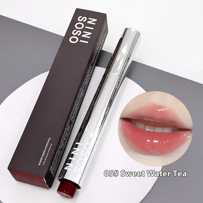 Long-lasting Moisturizing Gloss Solid Lipstick with Color-Enhancing Shades - Color-Boost lip gloss solid lipstick