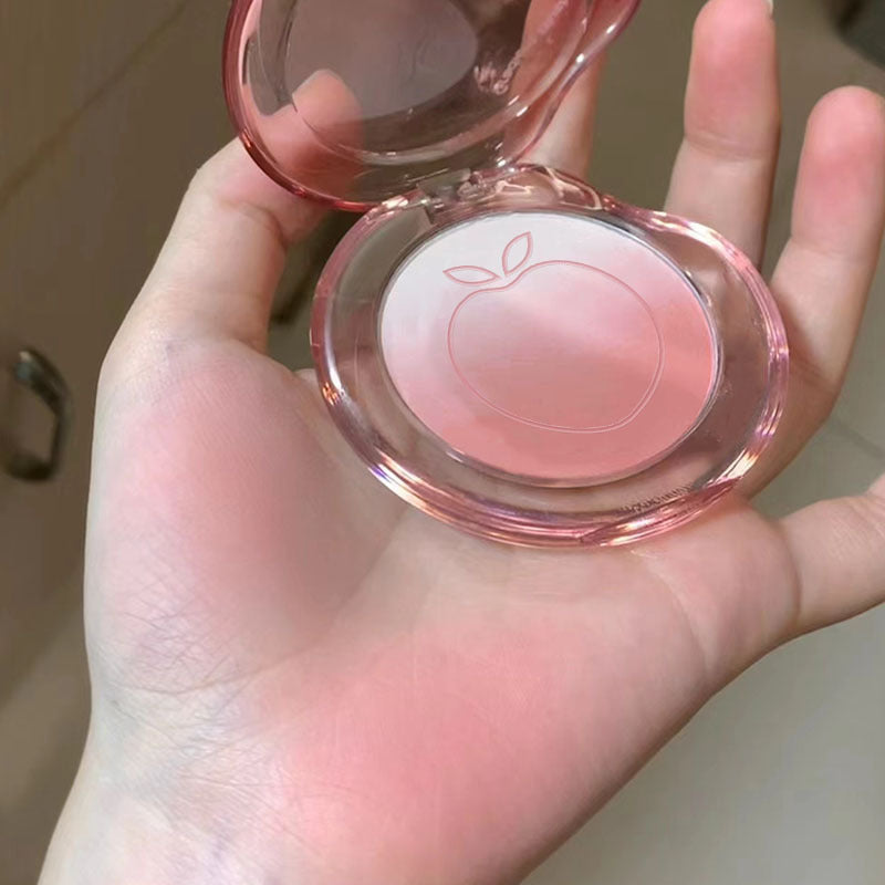 Long Lasting Powder Blush for Dry Skin Natural Rouge Makeup Palette 5g - Teleplus long lasting powder blush dry skin