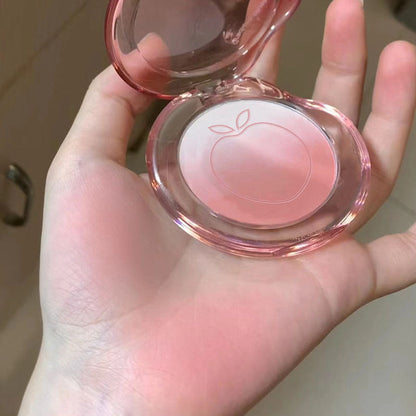 Long Lasting Powder Blush for Dry Skin Natural Rouge Makeup Palette 5g - Teleplus long lasting powder blush dry skin