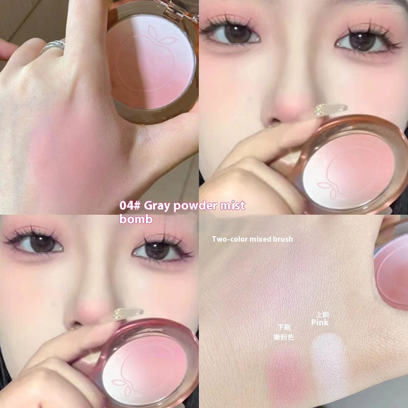 Long Lasting Powder Blush for Dry Skin Natural Rouge Makeup Palette 5g - Teleplus long lasting powder blush dry skin