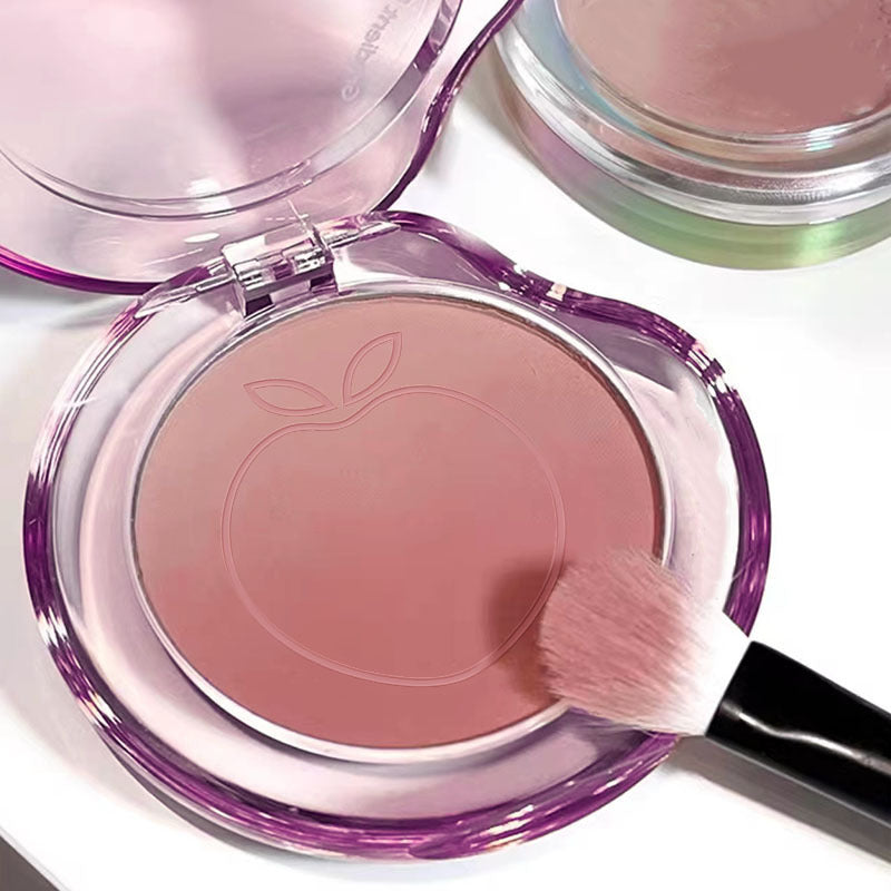 Long Lasting Powder Blush for Dry Skin Natural Rouge Makeup Palette 5g - Teleplus long lasting powder blush dry skin