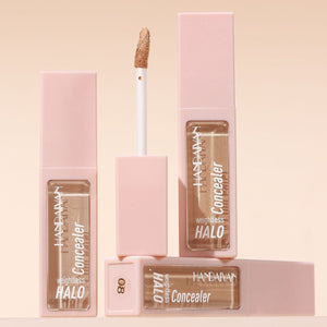 Long-Lasting Shading Cream Concealer with Color Correction and Invisible Pores - Teleplus for Flawless Skin colors