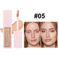 Long-Lasting Shading Cream Concealer with Color Correction and Invisible Pores - Teleplus for Flawless Skin colors