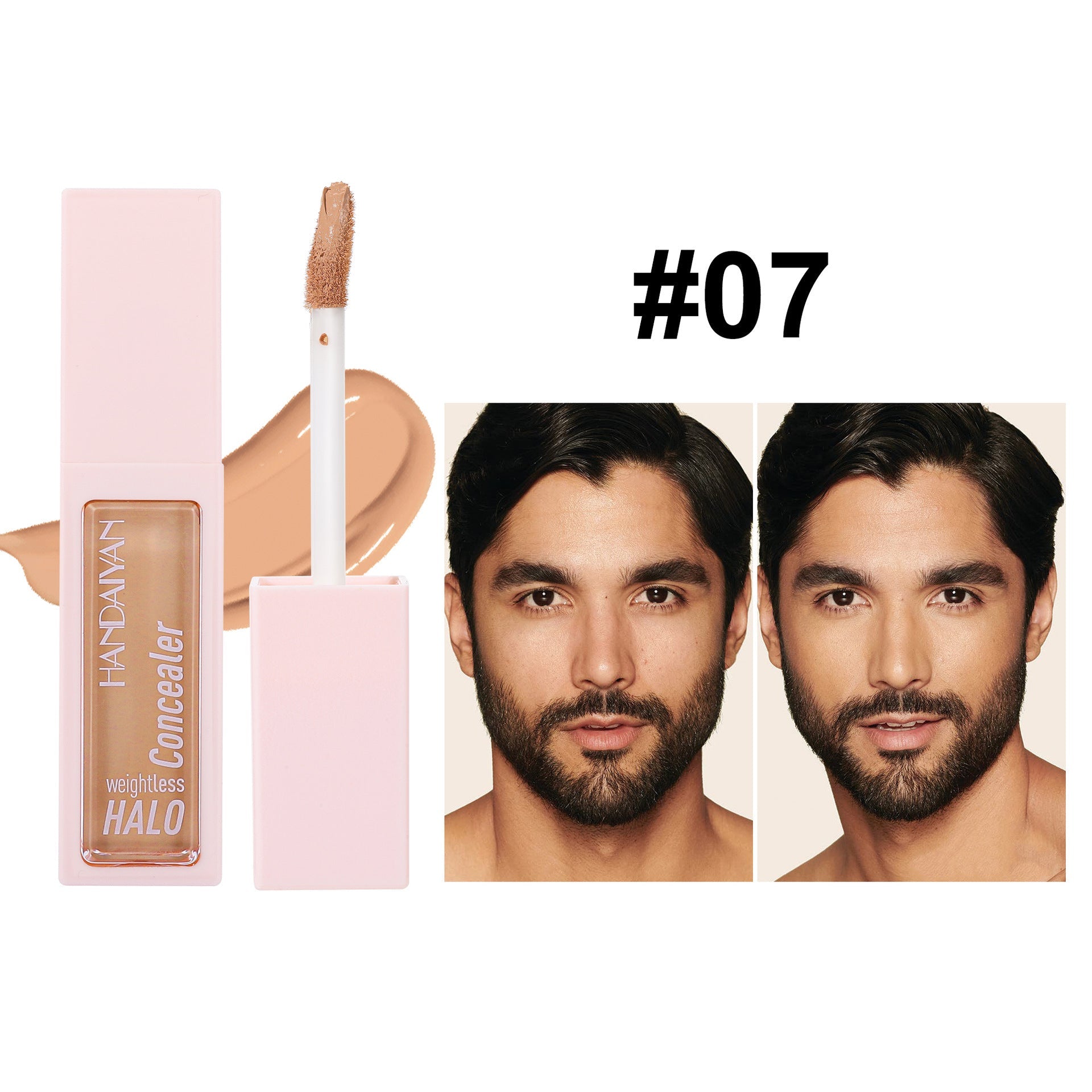 Long-Lasting Shading Cream Concealer with Color Correction and Invisible Pores - Teleplus for Flawless Skin colors