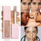 Long-Lasting Shading Cream Concealer with Color Correction and Invisible Pores - Teleplus for Flawless Skin colors