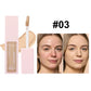 Long-Lasting Shading Cream Concealer with Color Correction and Invisible Pores - Teleplus for Flawless Skin colors