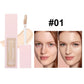 Long-Lasting Shading Cream Concealer with Color Correction and Invisible Pores - Teleplus for Flawless Skin colors