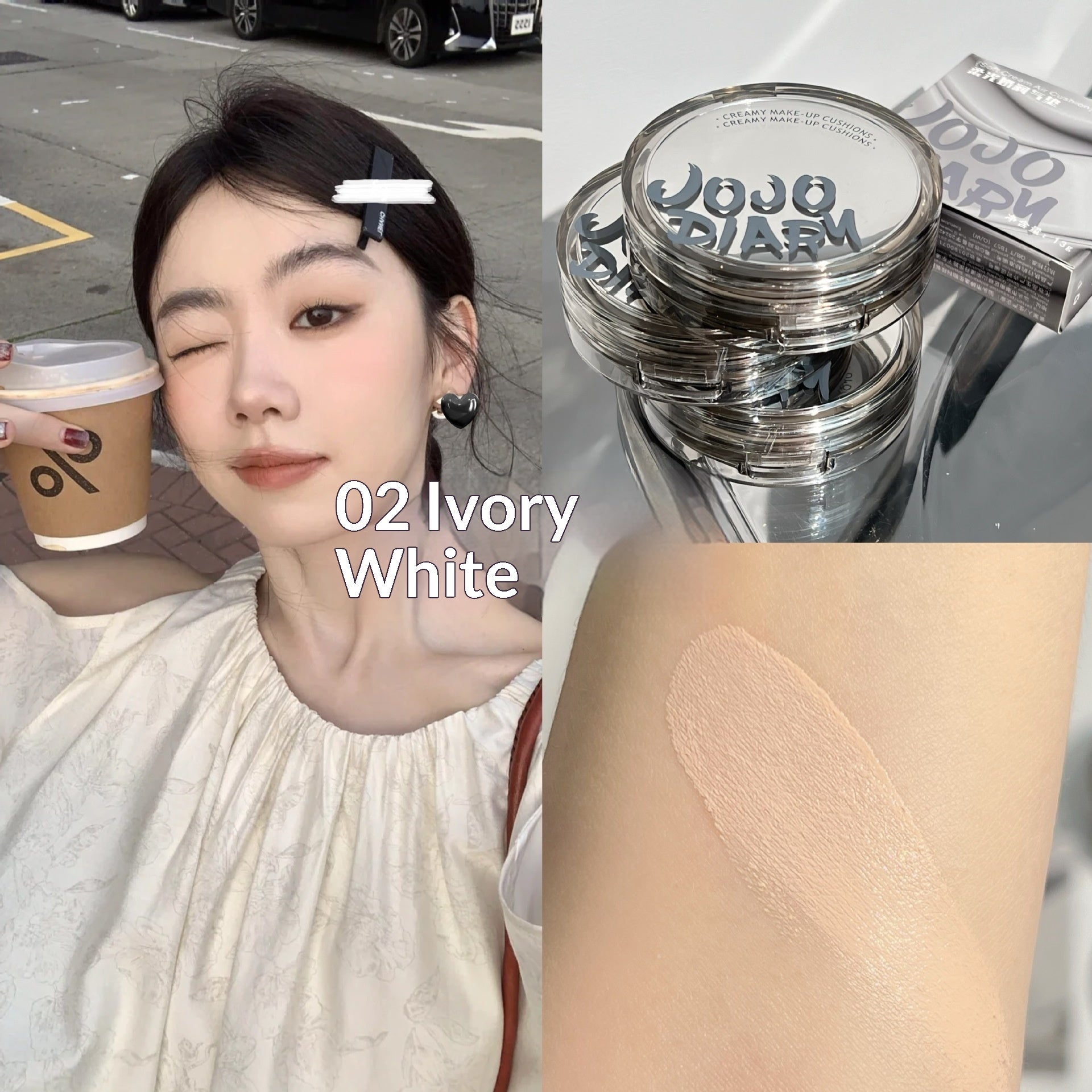 Long Lasting Waterproof BB Cream for All Skin Types 13g - skin types