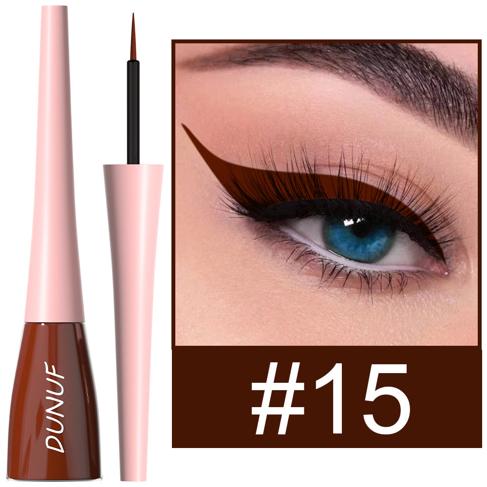 Long Lasting Waterproof Color Liquid Eyeliner in Multiple Shades - long lasting waterproof color liquid