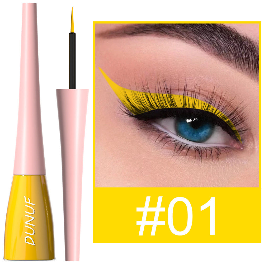 Long Lasting Waterproof Color Liquid Eyeliner in Multiple Shades - long lasting waterproof color liquid