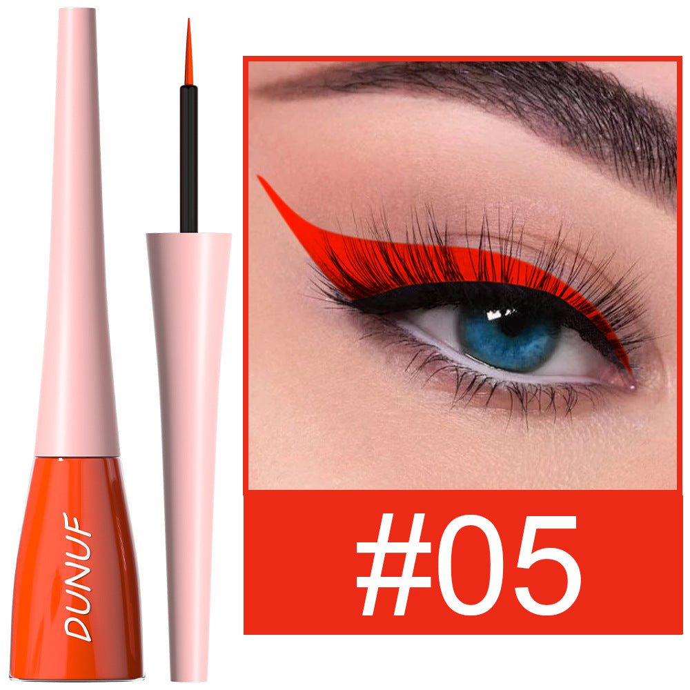 Long Lasting Waterproof Color Liquid Eyeliner in Multiple Shades - long lasting waterproof color liquid