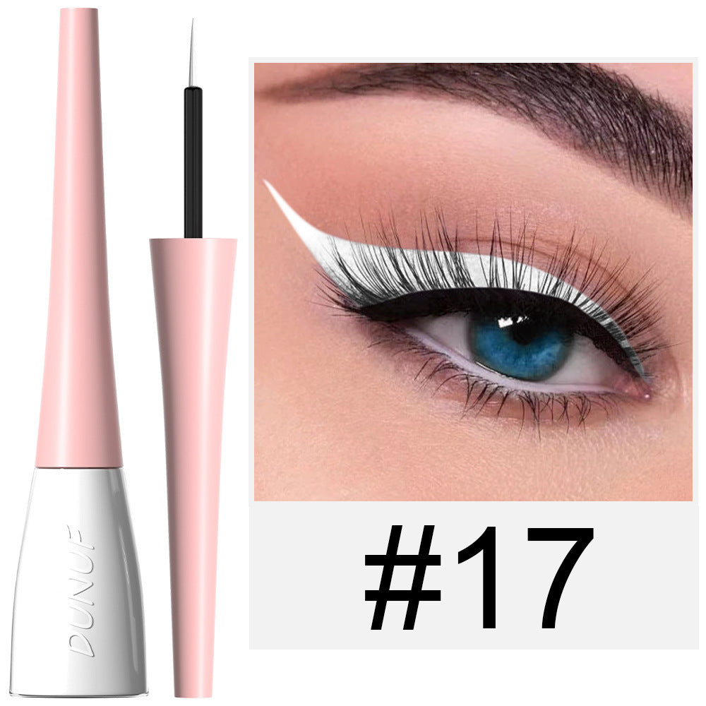 Long Lasting Waterproof Color Liquid Eyeliner in Multiple Shades - long lasting waterproof color liquid