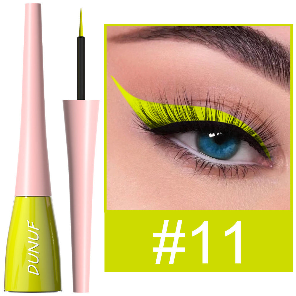 Long Lasting Waterproof Color Liquid Eyeliner in Multiple Shades - long lasting waterproof color liquid