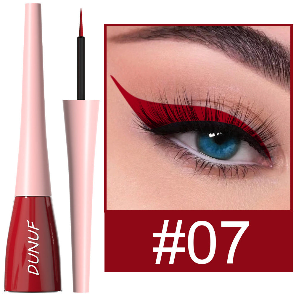 Long Lasting Waterproof Color Liquid Eyeliner in Multiple Shades - long lasting waterproof color liquid