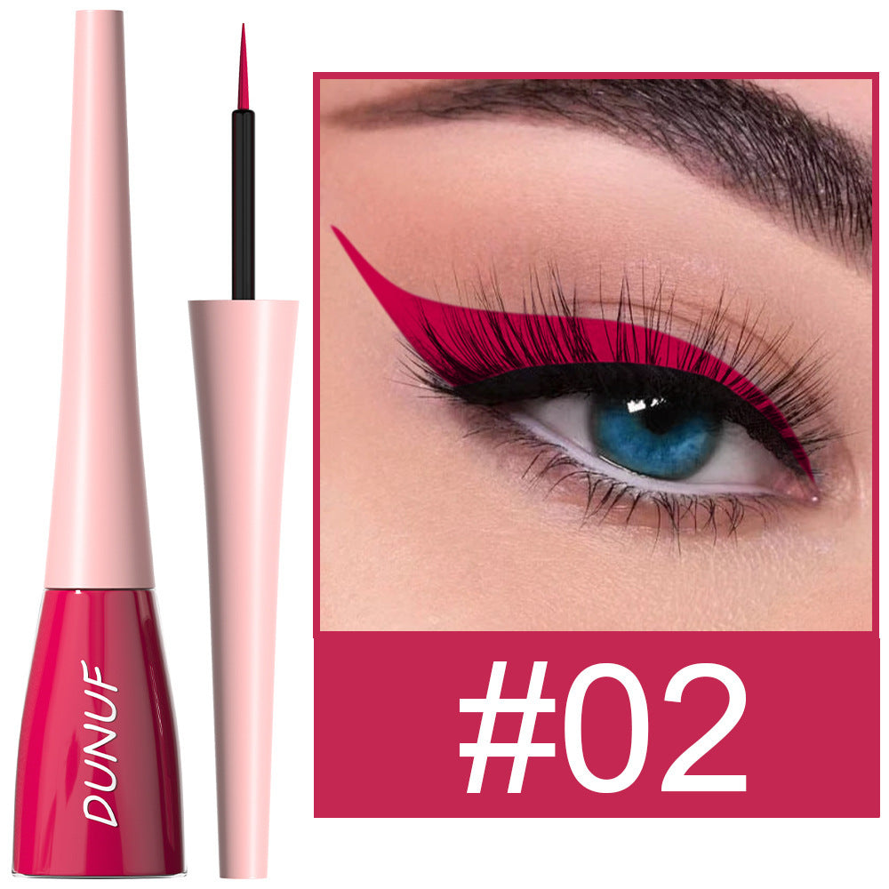 Long Lasting Waterproof Color Liquid Eyeliner in Multiple Shades - long lasting waterproof color liquid
