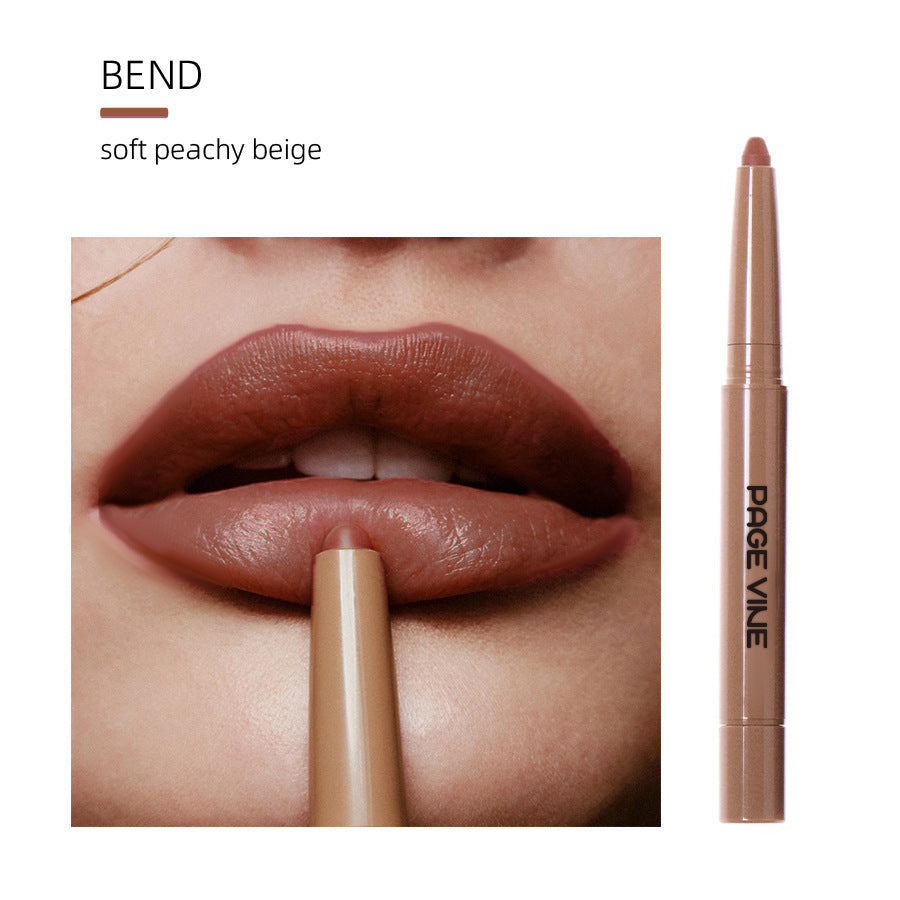 Long Lasting Waterproof Lip Liner Pencil for Smooth Precise Definition - Teleplus lip liner long lasting waterproof