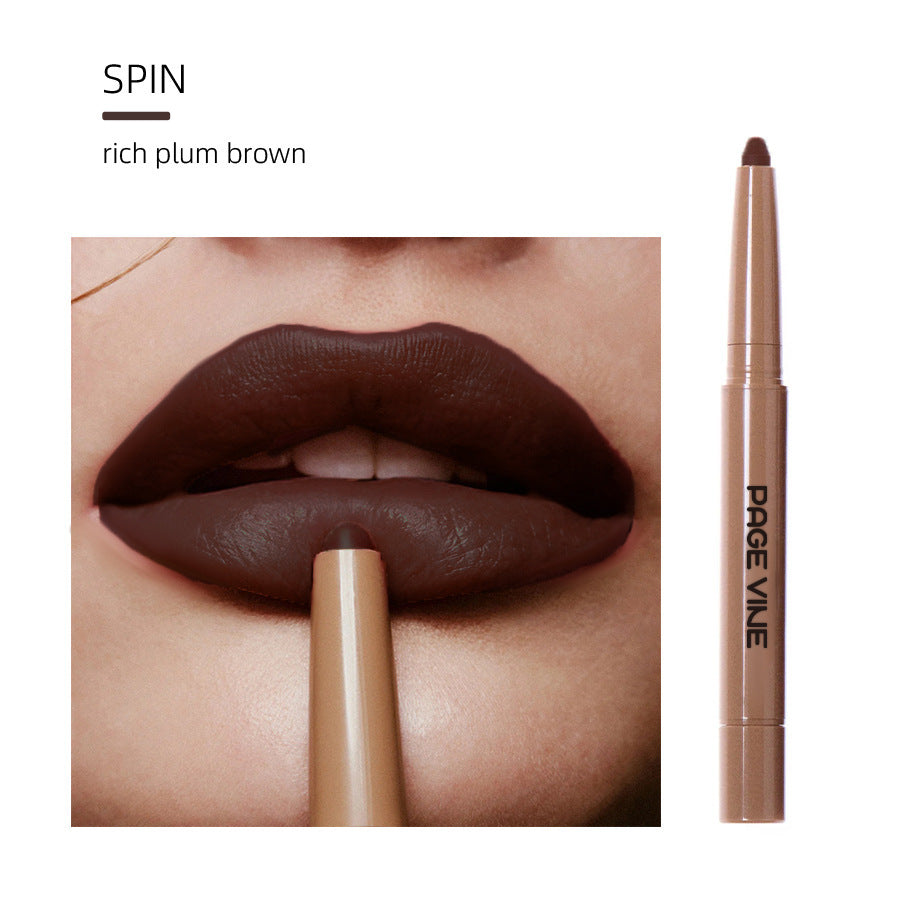 Long Lasting Waterproof Lip Liner Pencil for Smooth Precise Definition - Teleplus lip liner long lasting waterproof