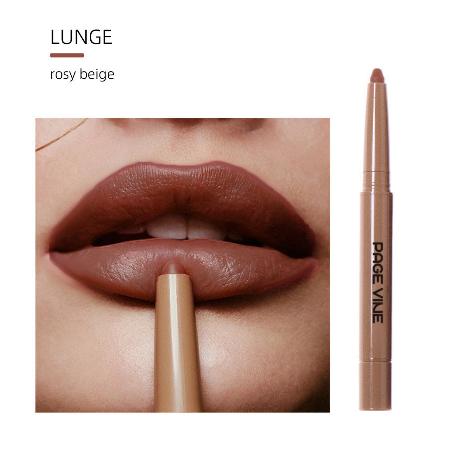 Long Lasting Waterproof Lip Liner Pencil for Smooth Precise Definition - Teleplus lip liner long lasting waterproof
