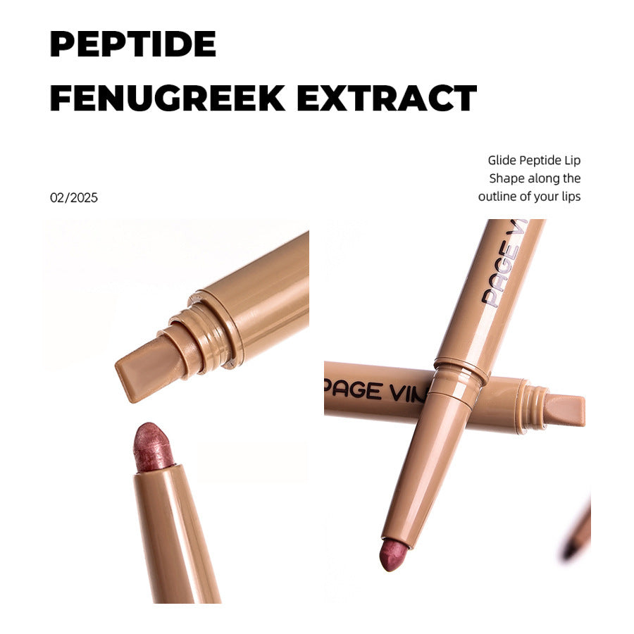 Long Lasting Waterproof Lip Liner Pencil for Smooth Precise Definition - Teleplus lip liner long lasting waterproof