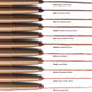 Long Lasting Waterproof Lip Liner Pencil for Smooth Precise Definition - Teleplus lip liner long lasting waterproof