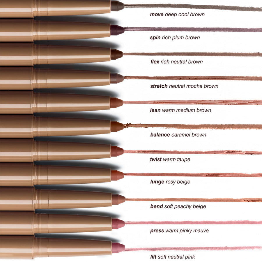 Long Lasting Waterproof Lip Liner Pencil for Smooth Precise Definition - Teleplus lip liner long lasting waterproof
