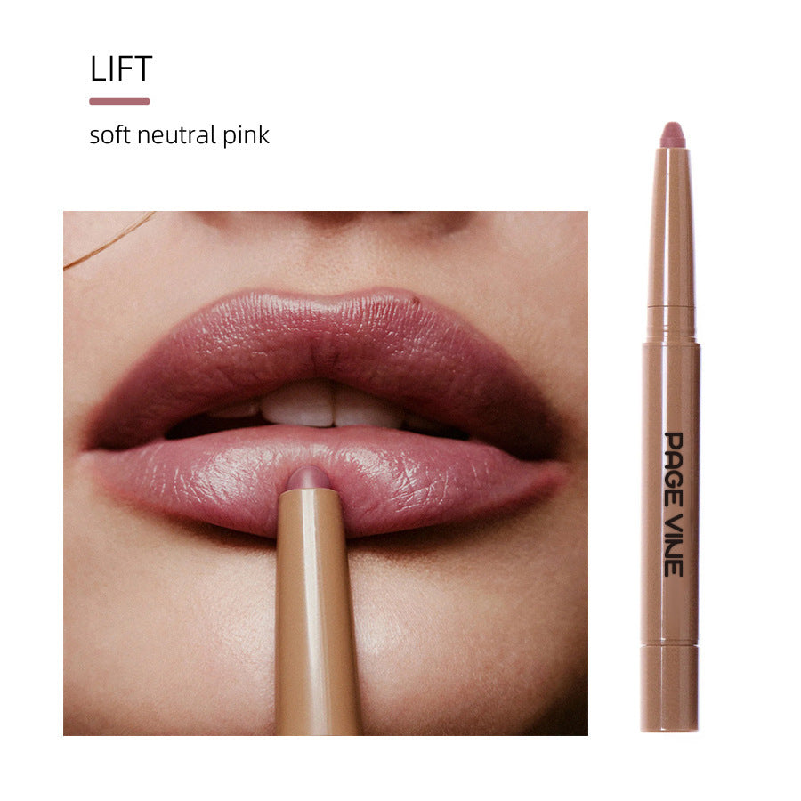 Long Lasting Waterproof Lip Liner Pencil for Smooth Precise Definition - Teleplus lip liner long lasting waterproof