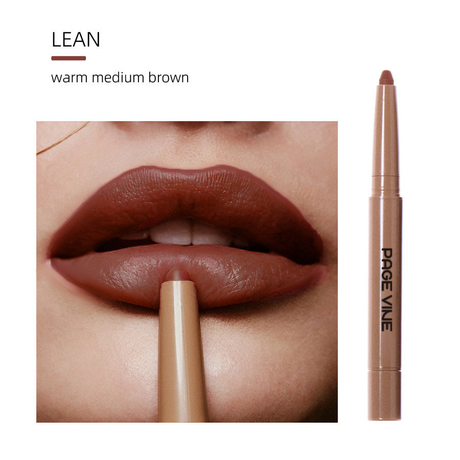 Long Lasting Waterproof Lip Liner Pencil for Smooth Precise Definition - Teleplus lip liner long lasting waterproof