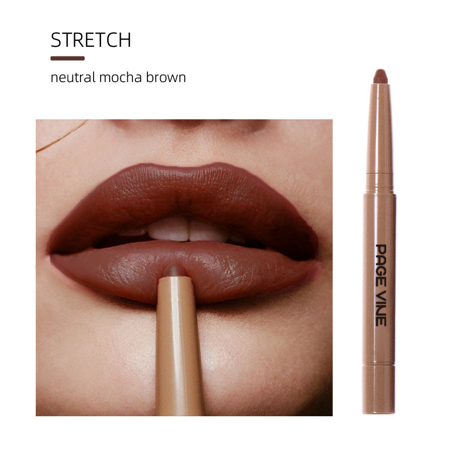 Long Lasting Waterproof Lip Liner Pencil for Smooth Precise Definition - Teleplus lip liner long lasting waterproof
