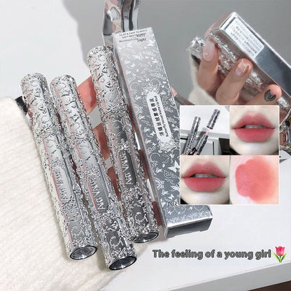 Long Lasting Waterproof Lip Tint Stain Hydrating Gloss for Complexion Glow - Teleplus waterproof lip tint hydrating