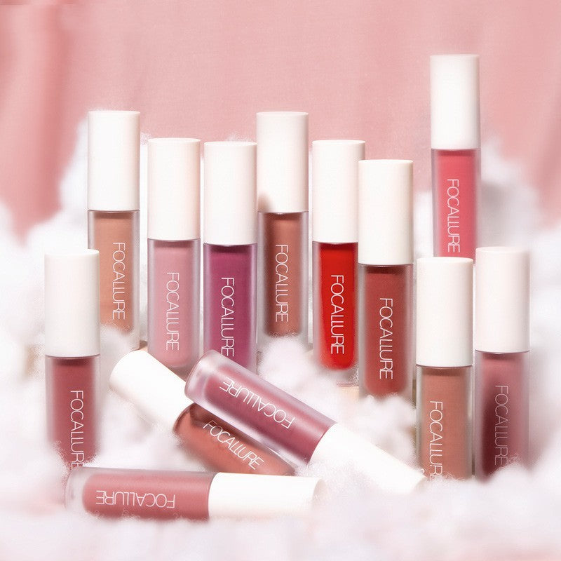 Long-Lasting Waterproof Matte Lip Gloss for Beautiful Durable Color - Teleplus matte lip gloss