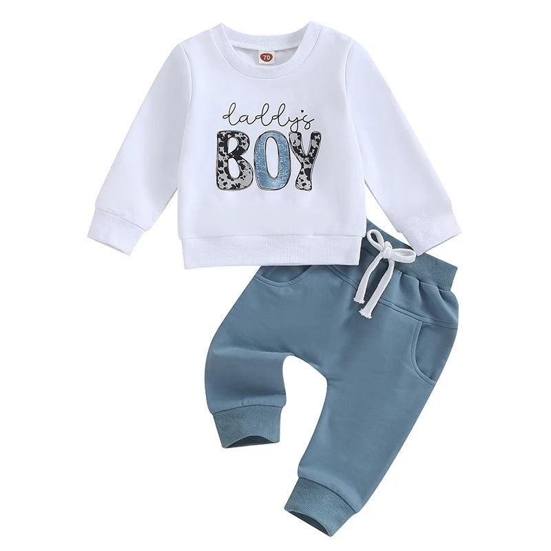 Solid Color Baby Pants and Top Set for 0-3T in the United States - Stylish Toddler Tuxedo Future Fashion Icons united