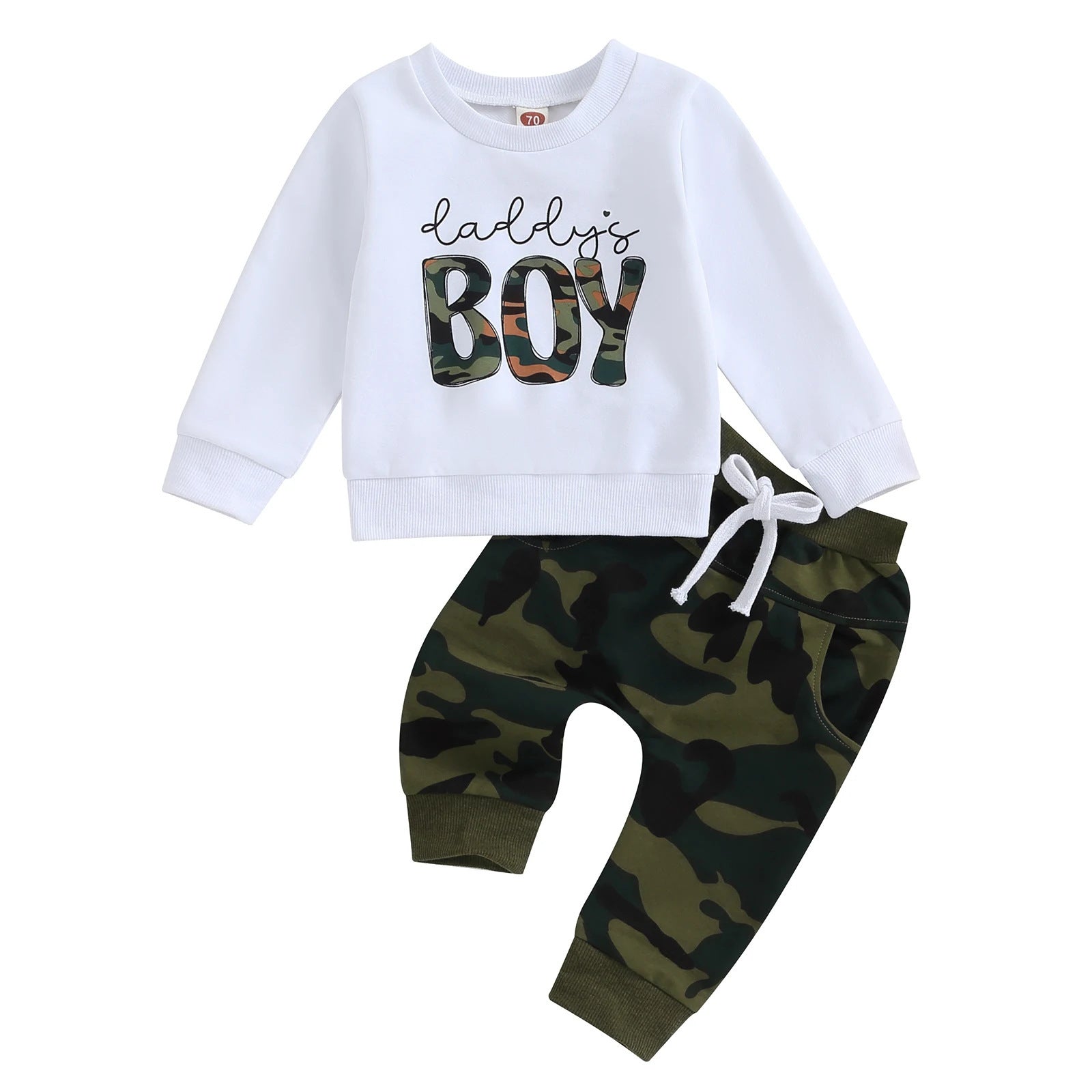 Solid Color Baby Pants and Top Set for 0-3T in the United States - Stylish Toddler Tuxedo Future Fashion Icons united