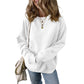 Long Sleeve Loose Fit Pullover Japanese Korean Casual Print Sweatshirt - Teleplus long sleeve