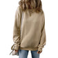 Long Sleeve Loose Fit Pullover Japanese Korean Casual Print Sweatshirt - Teleplus long sleeve