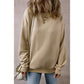 Long Sleeve Loose Fit Pullover Japanese Korean Casual Print Sweatshirt - Teleplus long sleeve