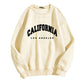 Long Sleeve Pullover 3D Pattern Socialite Sweatshirt for Women - Teleplus long sleeve