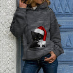 Long Sleeve Pullover Polyester Blend Top Women’s Pink Red Black Gray S-3XL - Teleplus Womens long sleeve