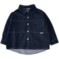 Long Sleeve Shirt with Cotton Collar and Pointed Lapel for Men in the United States - Teleplus long sleeve shirt united