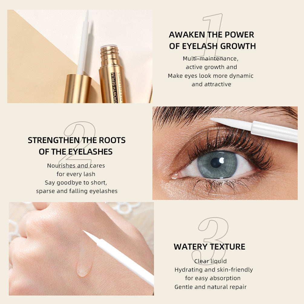 Long Thick Curly Eyelash Care Serum for Curling Solution - Teleplus curling eyelash care solution