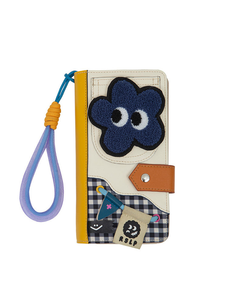 Long Wallet with Polyester Lining for Men and Women in the United States - Fun Teens Zipper Heart united states chf