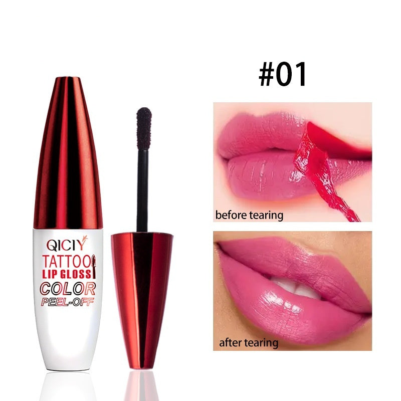 Longlasting Color Nourishing Lip Gloss with Easy Pull Application - pull easy color nourishing longlasting lip