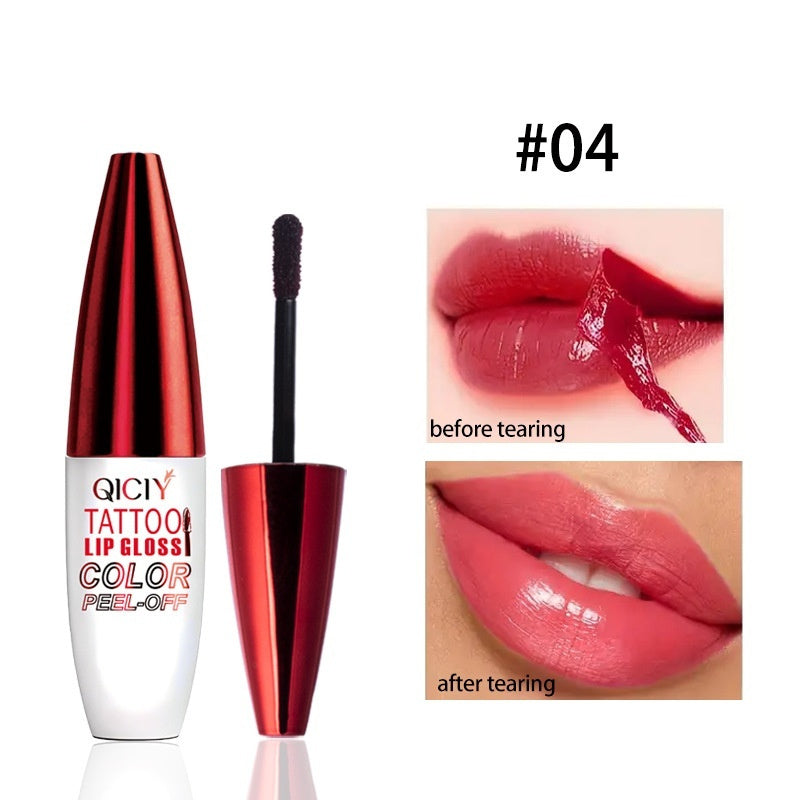 Longlasting Color Nourishing Lip Gloss with Easy Pull Application - pull easy color nourishing longlasting lip