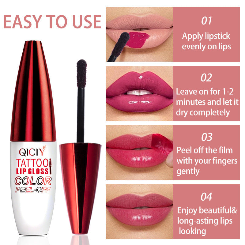 Longlasting Color Nourishing Lip Gloss with Easy Pull Application - pull easy color nourishing longlasting lip