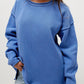 Loose Knit Viscose Pullover Sweater Women Long Sleeve Asian Size S-XL